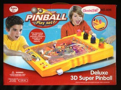 NEW ARRIVAL AWSOME  PINBALL MACHINE BIG.(  45 CM IN SIZE)
